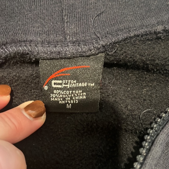 RARE VINTAGE TRADER JOES HOODIE - Picture 4 of 10